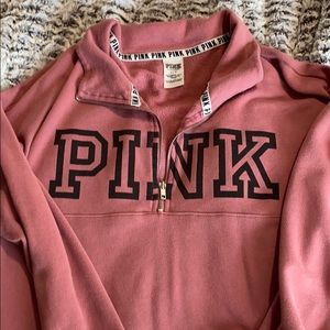 Victoria’s Secret PINK half zip